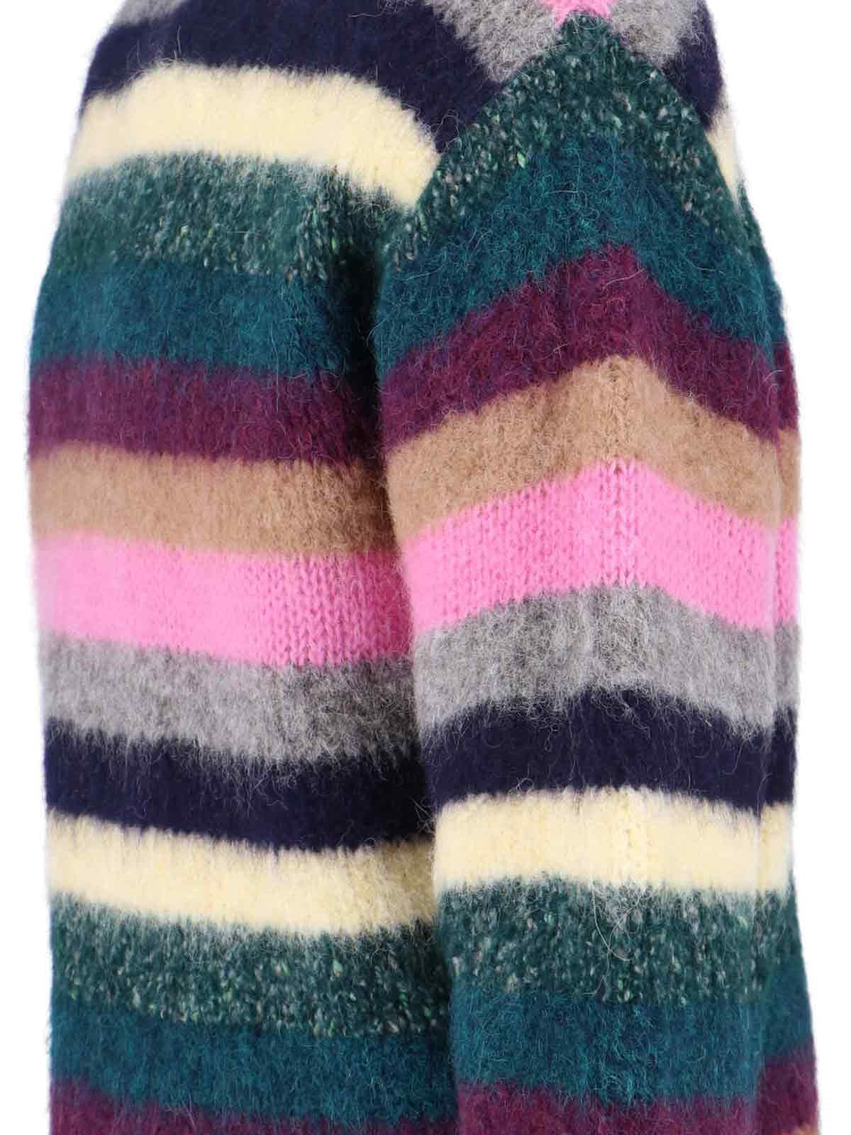 STRIPED SWEATER - 5