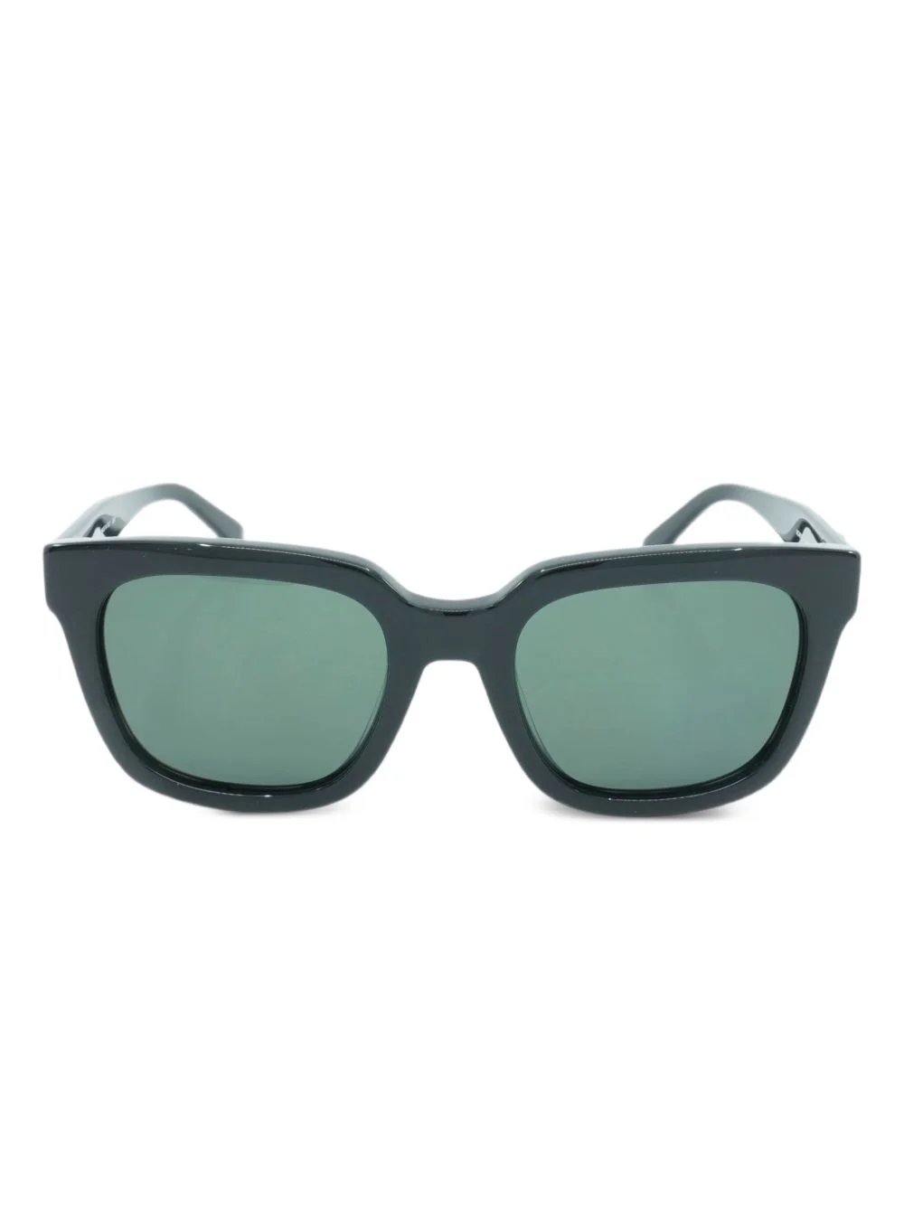 square-frame sunglasses - 1