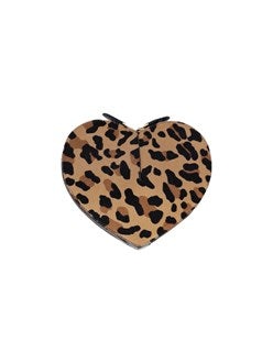 Alaïa Women Pony Hair Shoulder Bag "Le Cœur" - 2