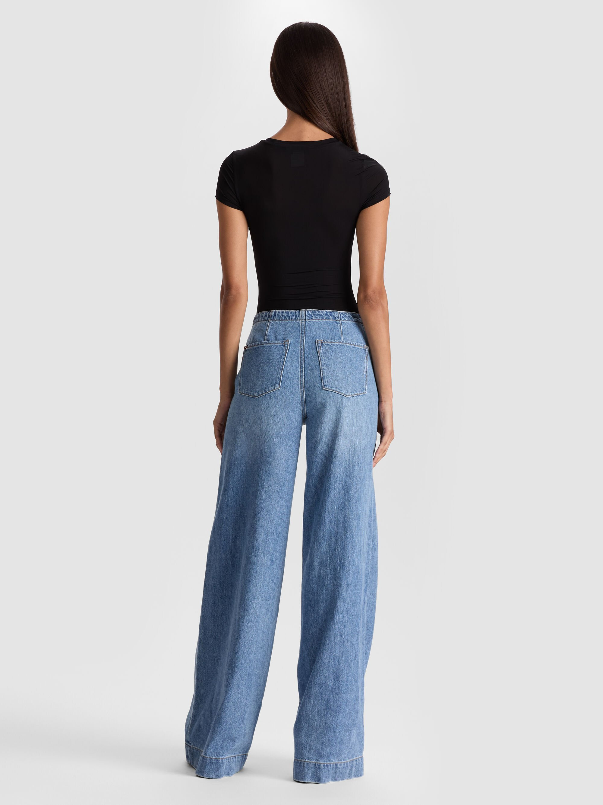 HOTTIE SHORT SLEEVE BODYSUIT - 4