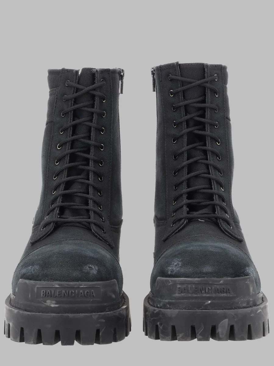 Balenciaga Men Stivale "Combat Strike" - 1