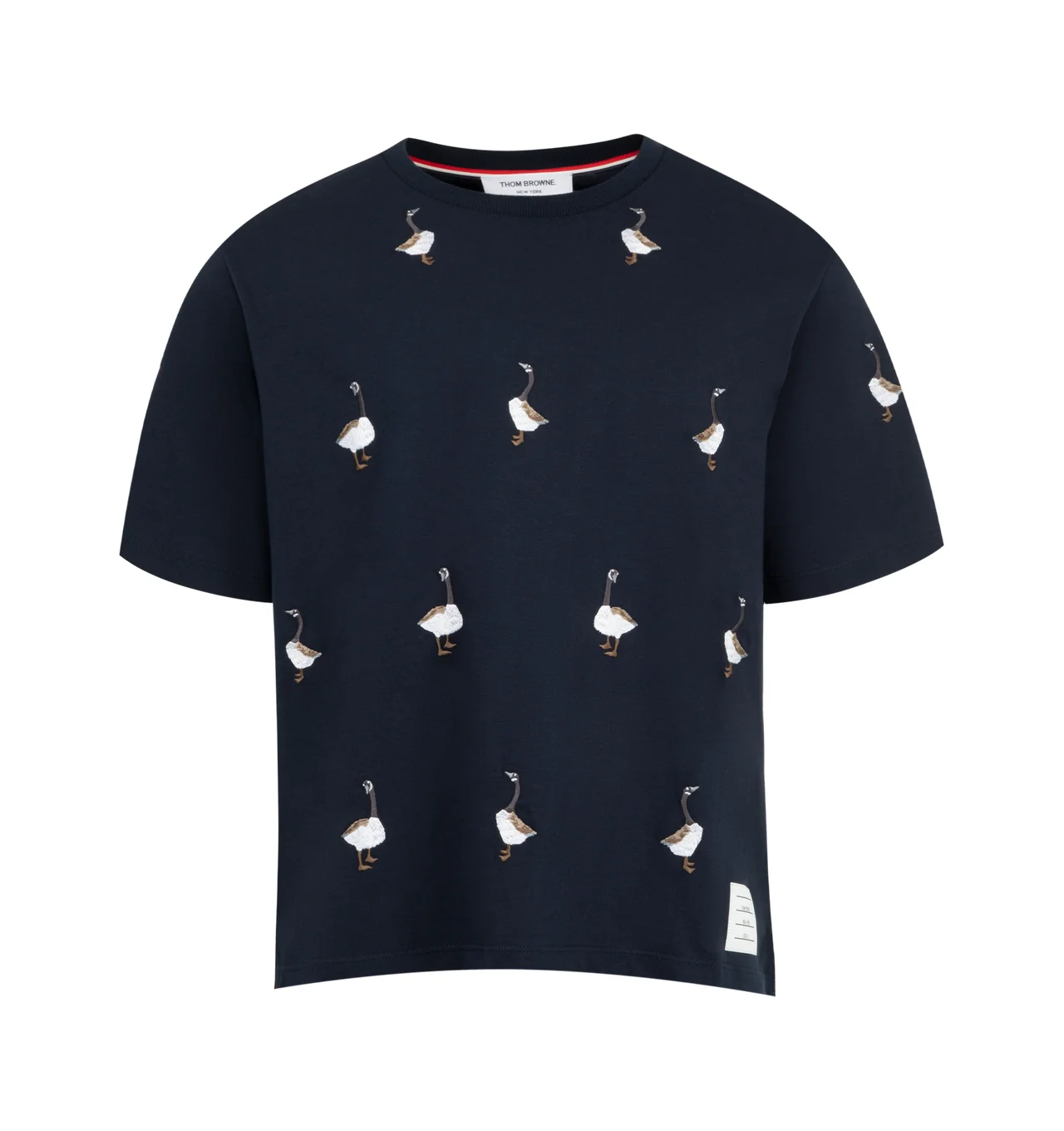 GEESE PRINT JERSEY TEE - 1