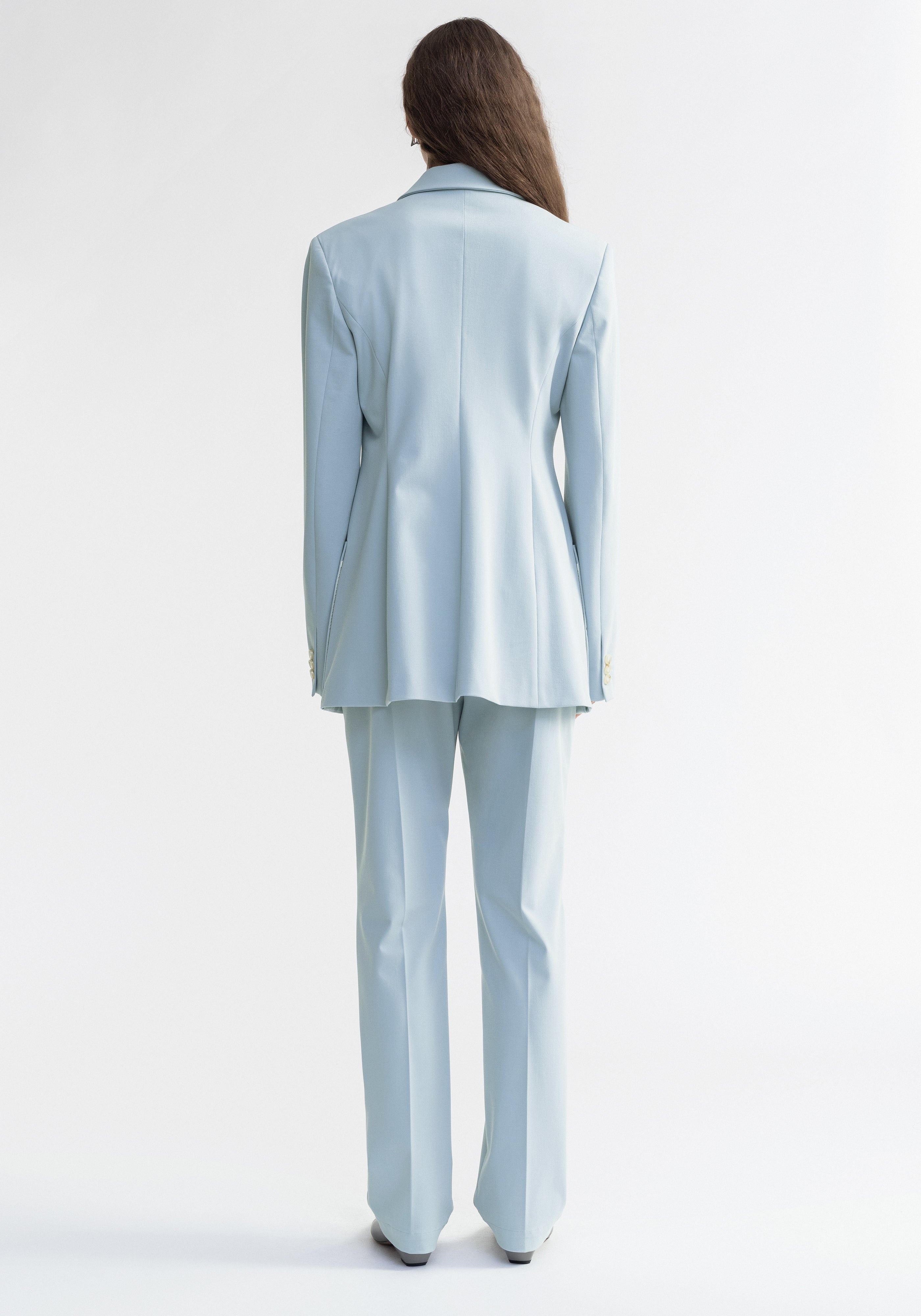 MILA
Waisted blazer with oversized pockets - 4