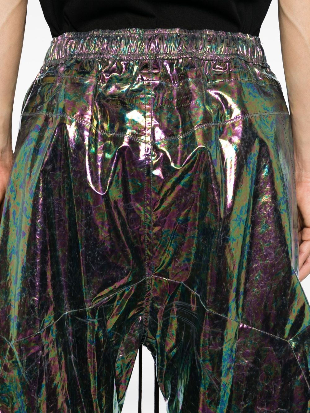 edge curved track pants - 5