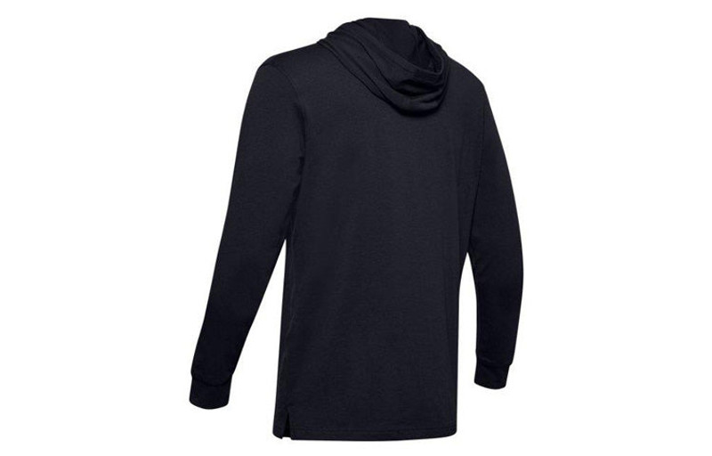 Under Armour Under Armour Sportstyle Logo Hoodie 'Black' 1351576-001 outlook