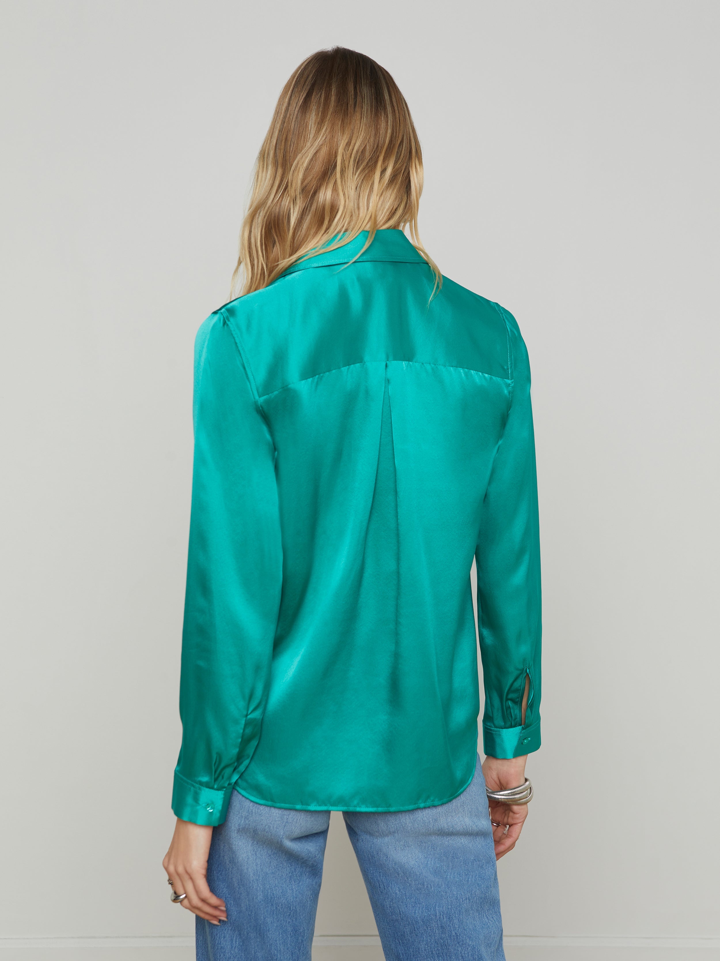 Tyler Silk Blouse - 4