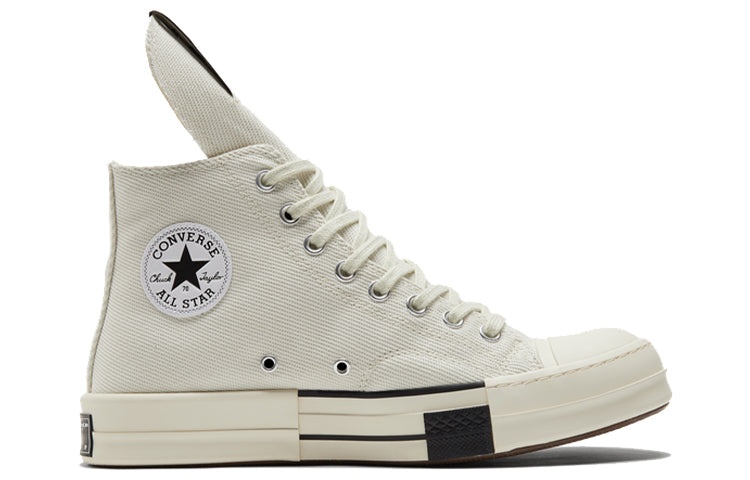 Converse Rick Owens x DRKSHDW DRKSTAR Chuck 70 High 'Egret' 172346C - 2