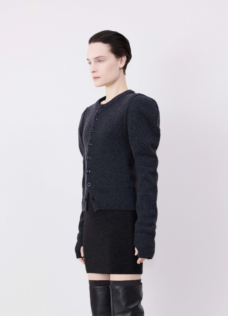 Lemaire FITTED CARDIGAN outlook
