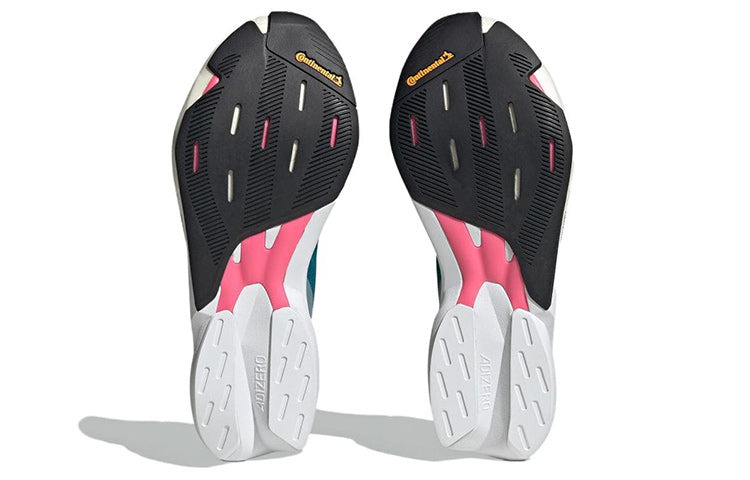 (WMNS) adidas Adizero Adios 8 Shoes 'Wonder Blue Solar Green' HP9722 - 6