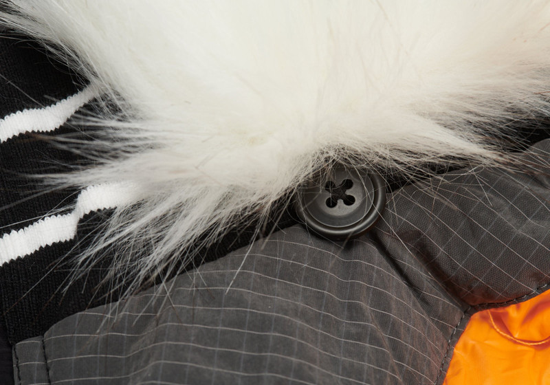 P-2B SHORT PARKA BLACK 8