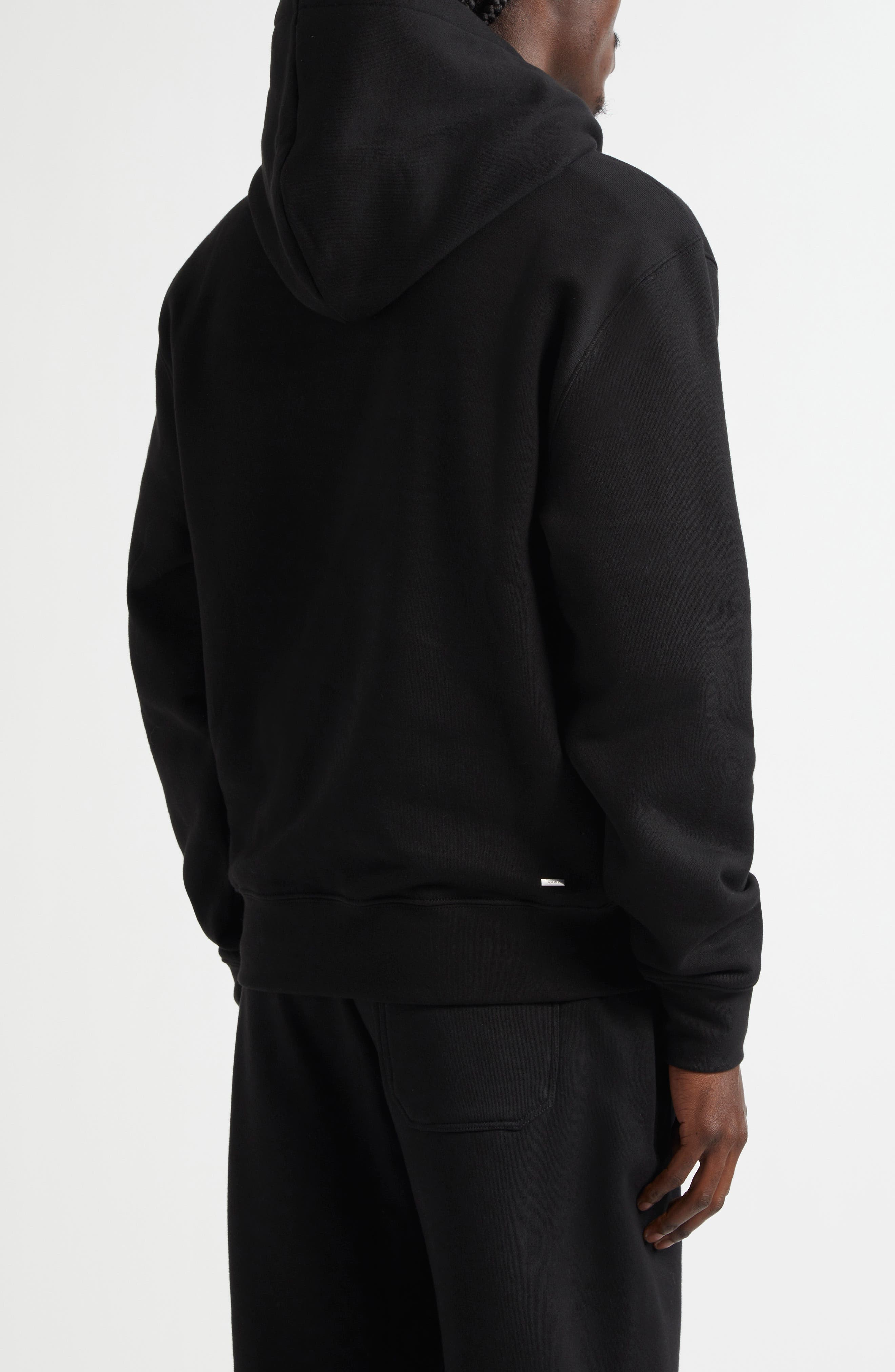 AMIRI City Logo Graphic Hoodie in Black at Nordstrom - 3