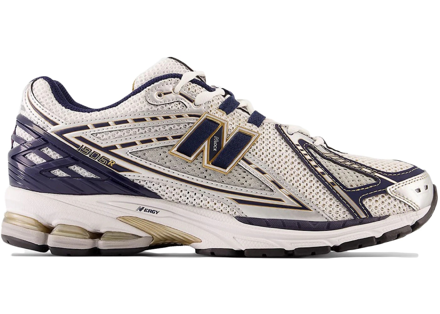New Balance New Balance 1906R White Navy Gold stockx REVERSIBLE