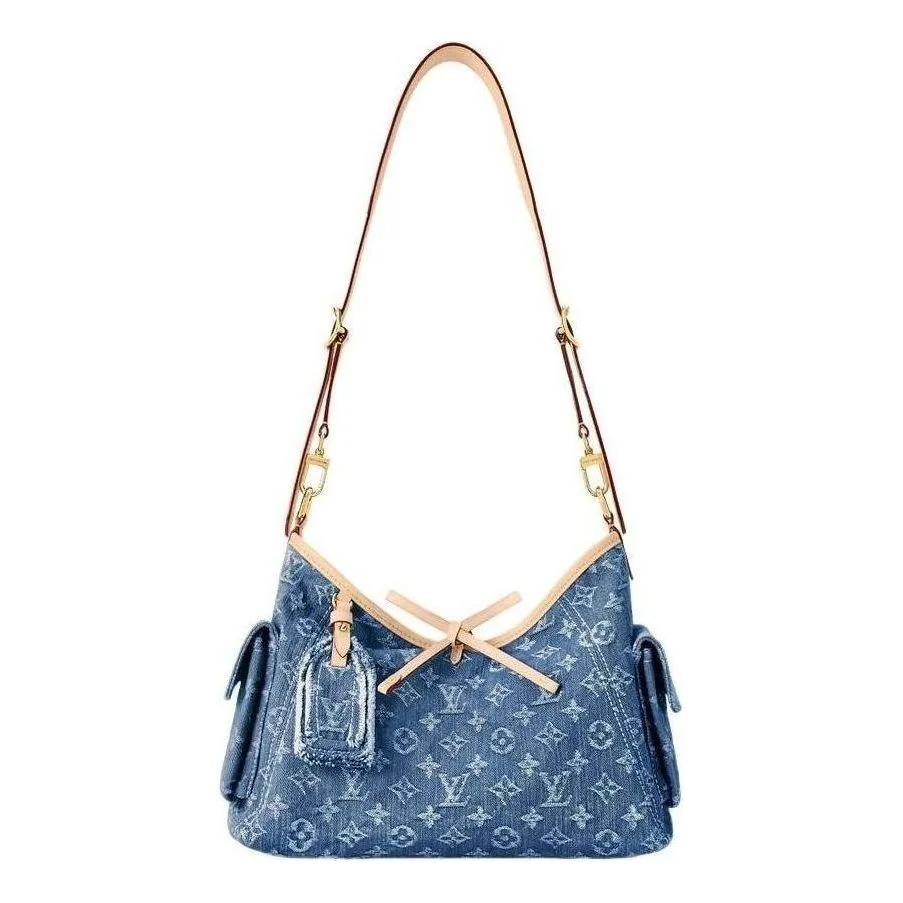 (WMNS) LOUIS VUITTON Carryall Cargo PM 'Blue' M28287 - 1
