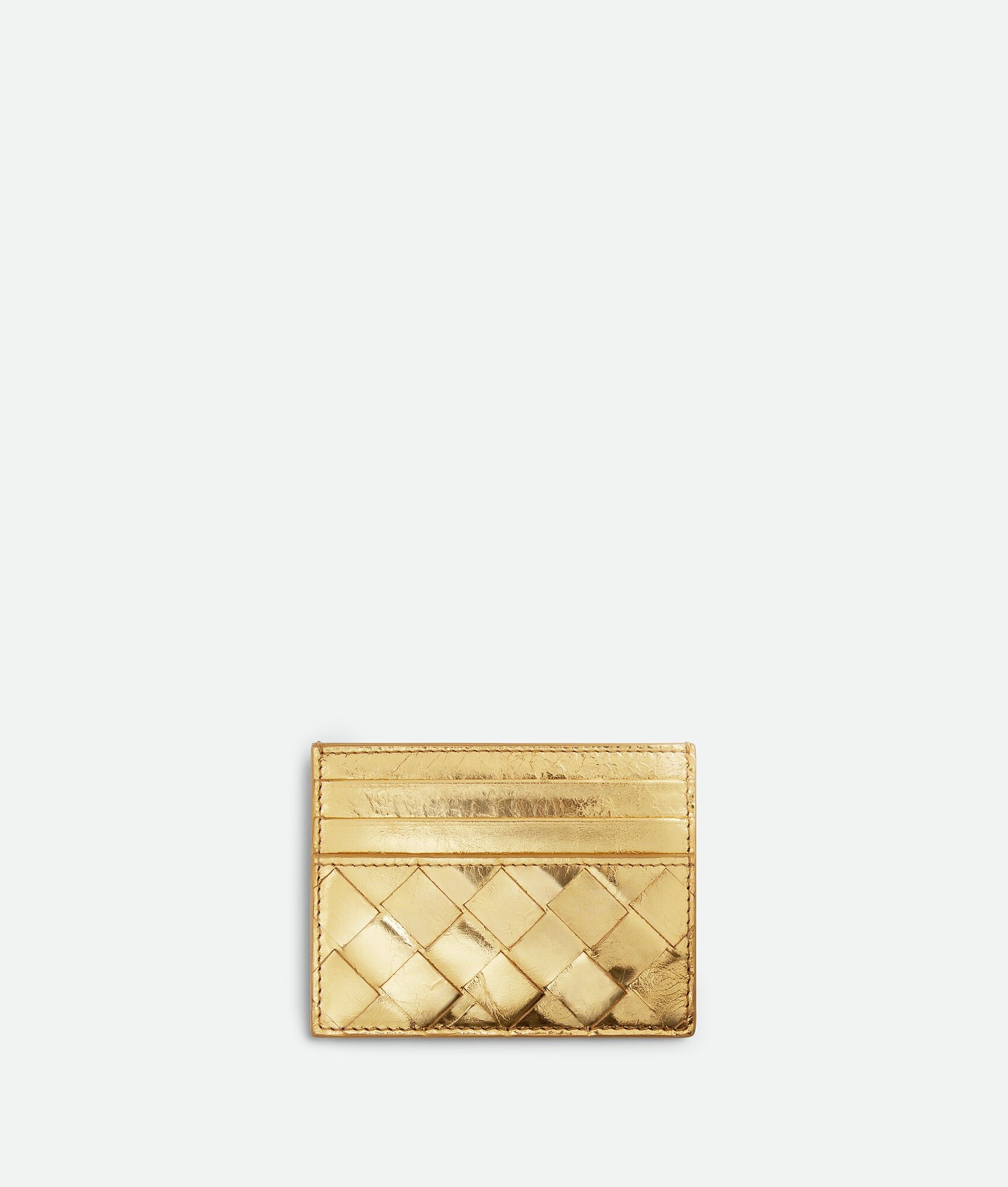 Intrecciato Credit Card Case - 2