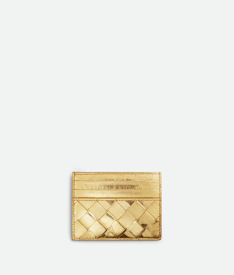 Bottega Veneta Intrecciato Credit Card Case outlook