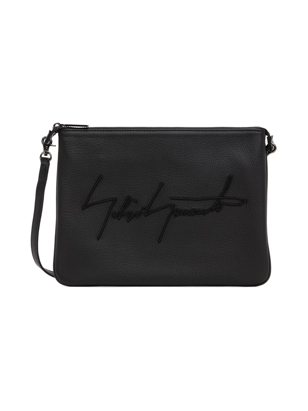 Black Signature Bag - 1
