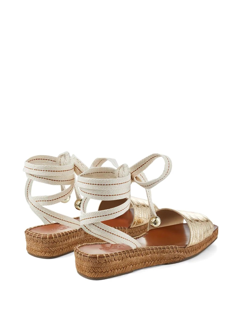 Aisha 30 espadrille sandals - 3