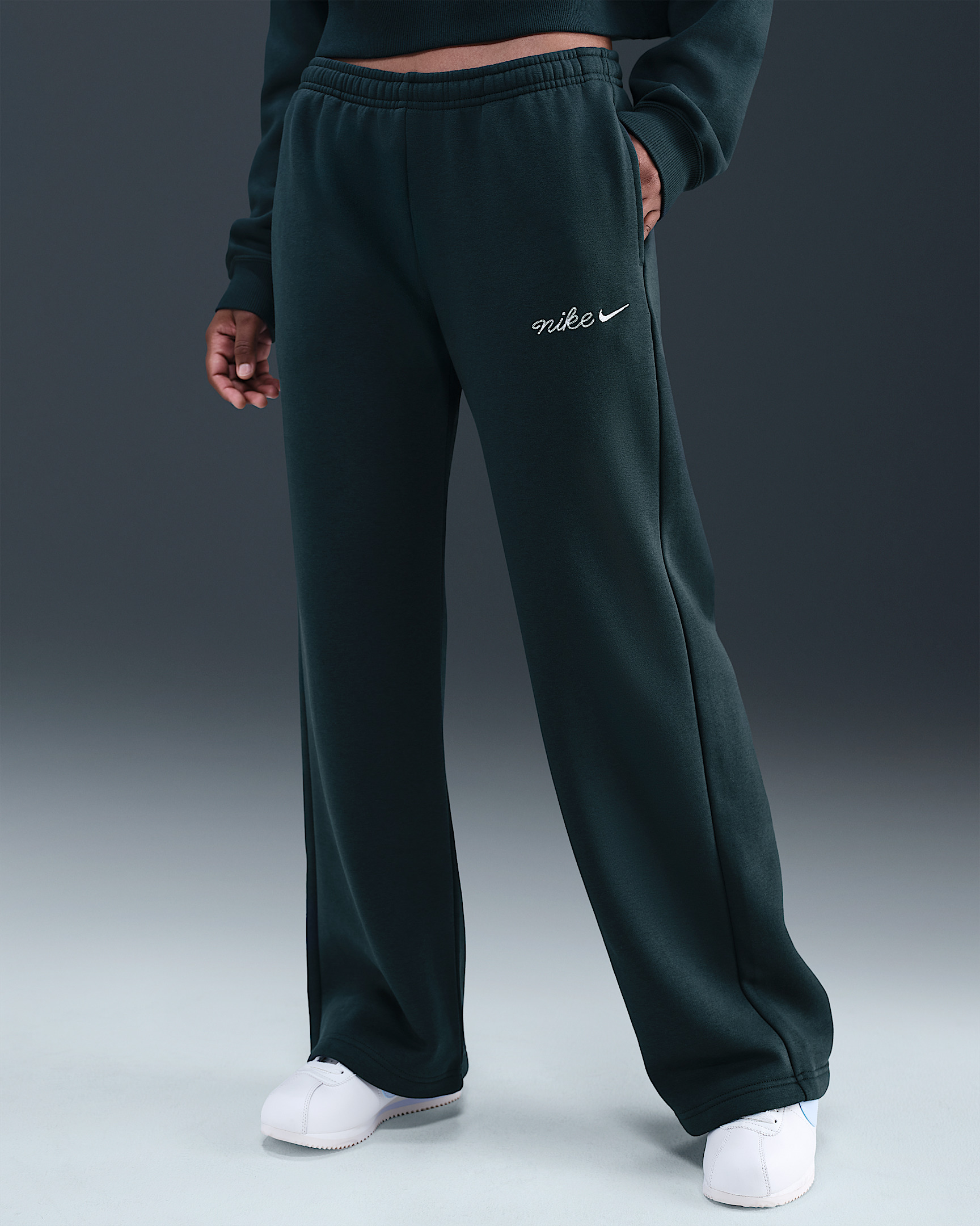 Nike Sportswear Phoenix Fleece Women's Straight-Leg Sweatpants - 2