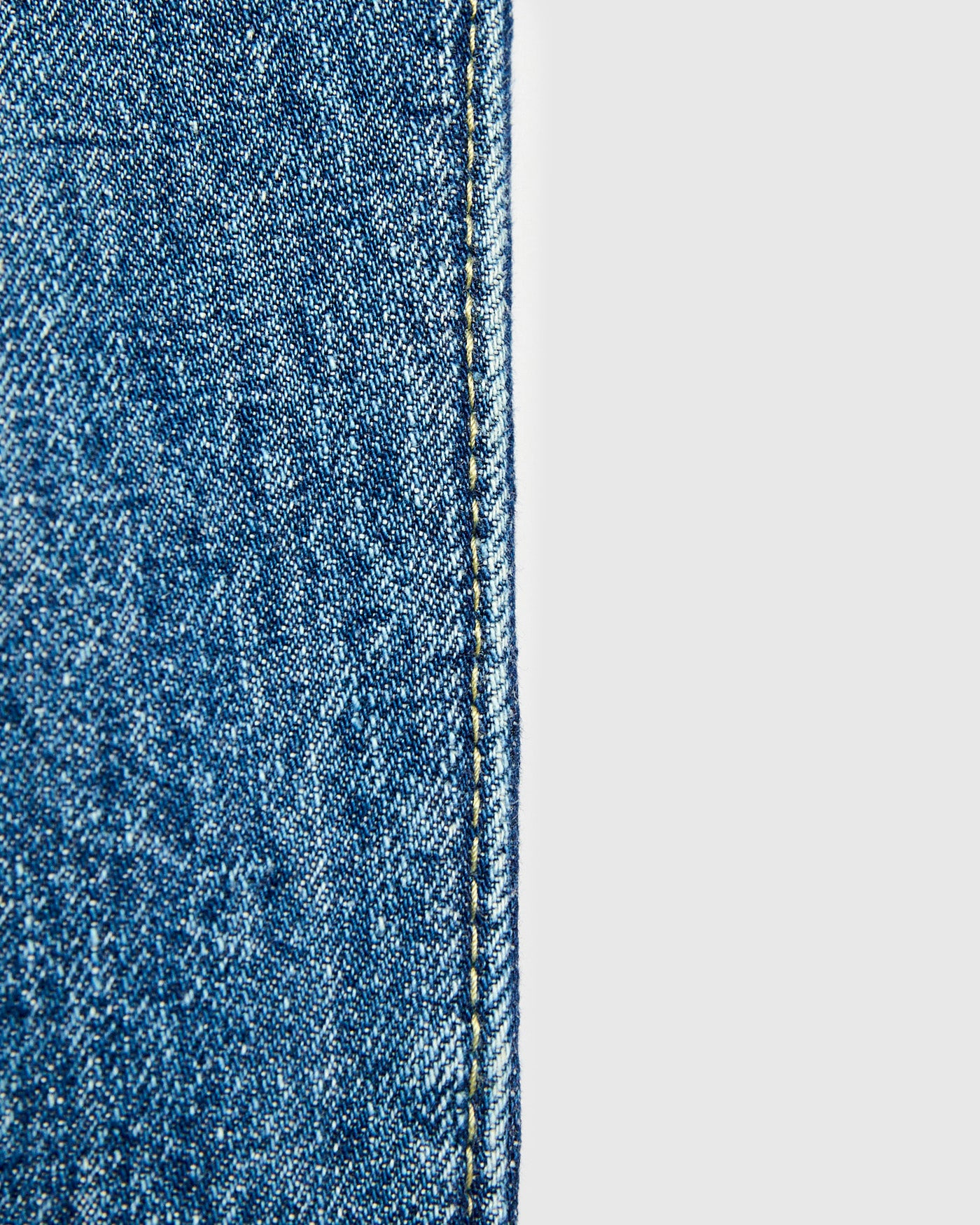 107 "2 Year Wash" 13.5oz Selvedge Denim - Ivy Fit - 9