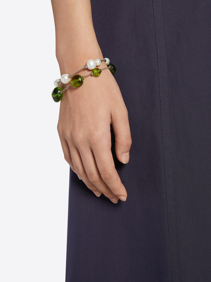 PEARL AND GLASS BRACELET 4