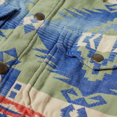 RRL by Ralph Lauren RRL Navajo Overshirt outlook