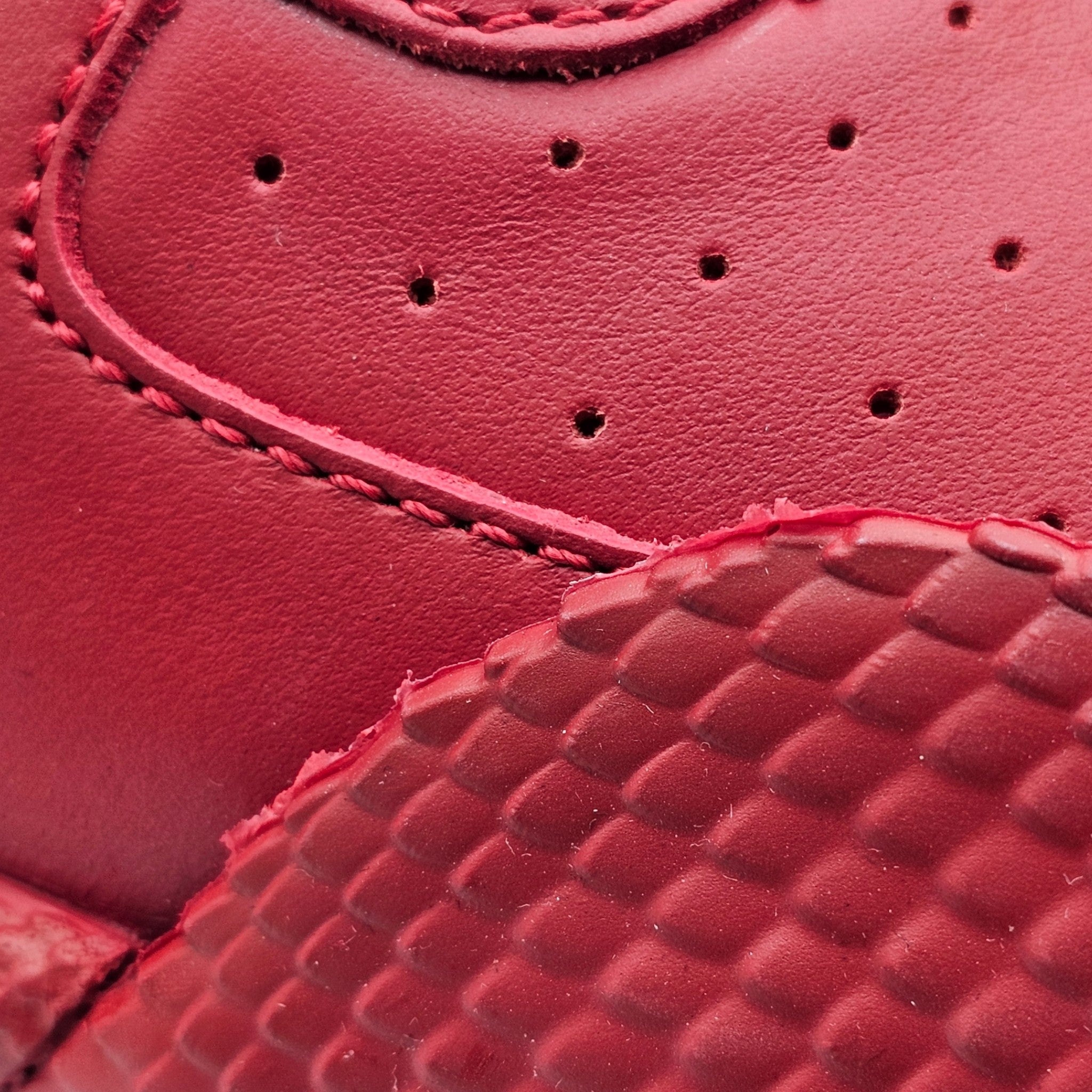 Giuseppe Zanotti Cobra Sneakers - Leather - Red - 45 - 11