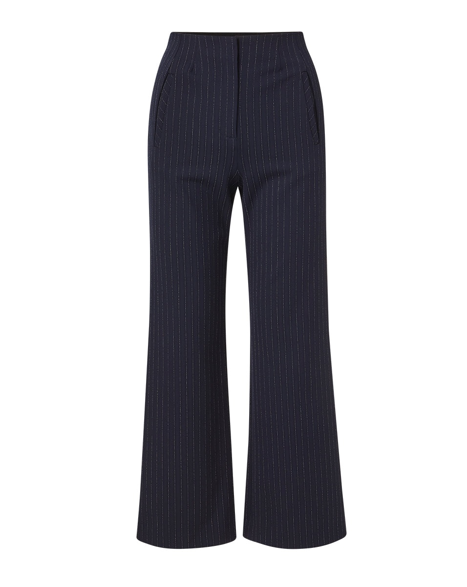 DOVA PINSTRIPED PANT - 1