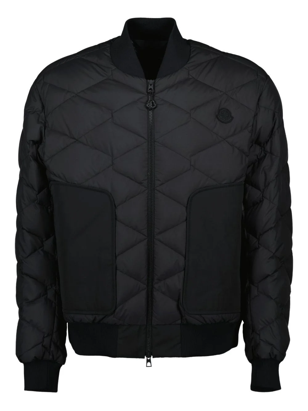 quilted bomber jacket - 1