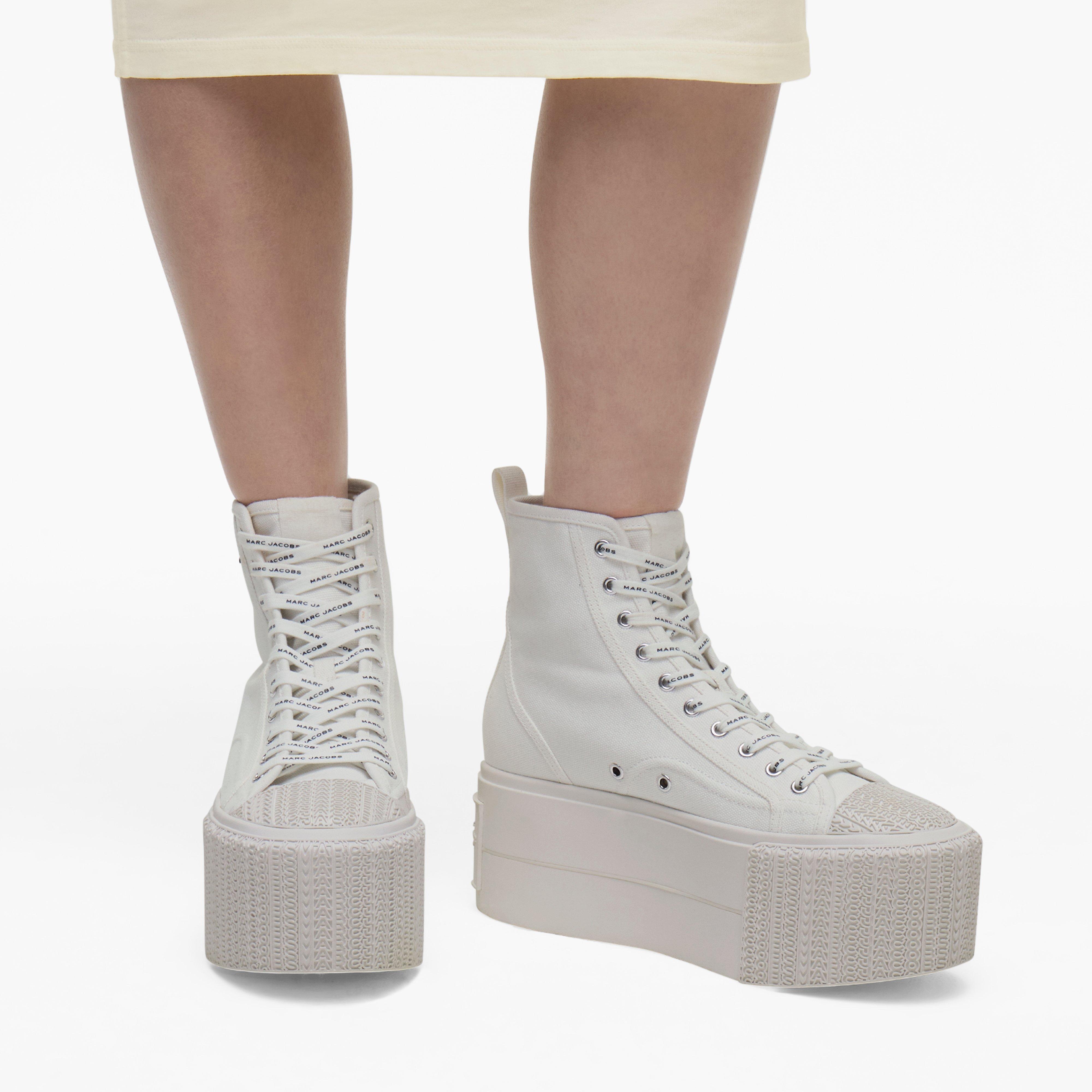 THE PLATFORM HIGH TOP SNEAKER - 3