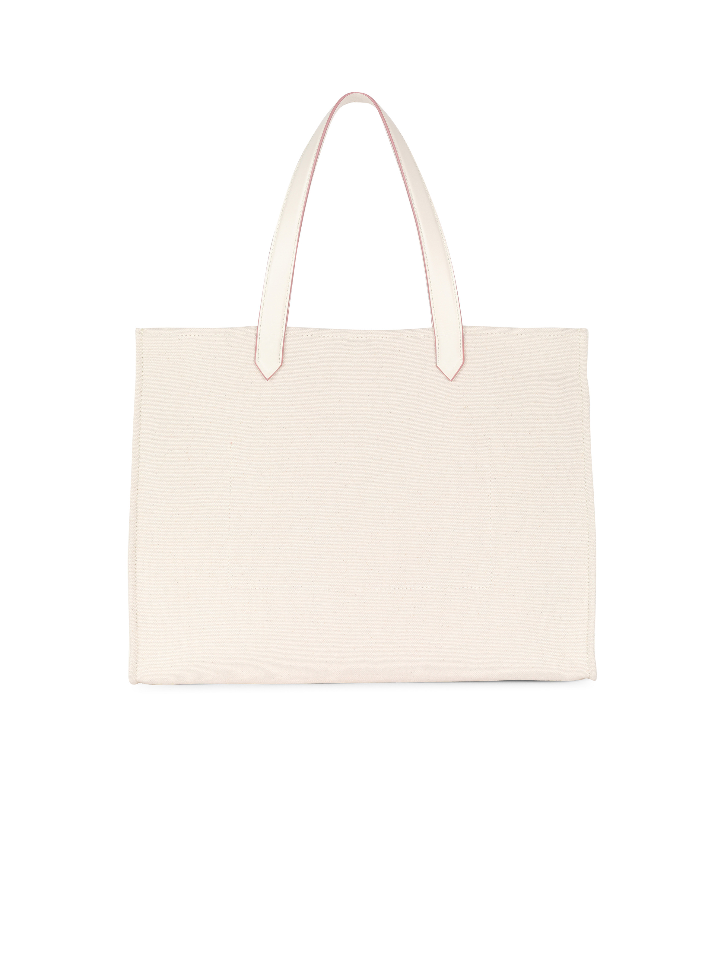 B-Army 42 canvas tote bag with leather details - 4