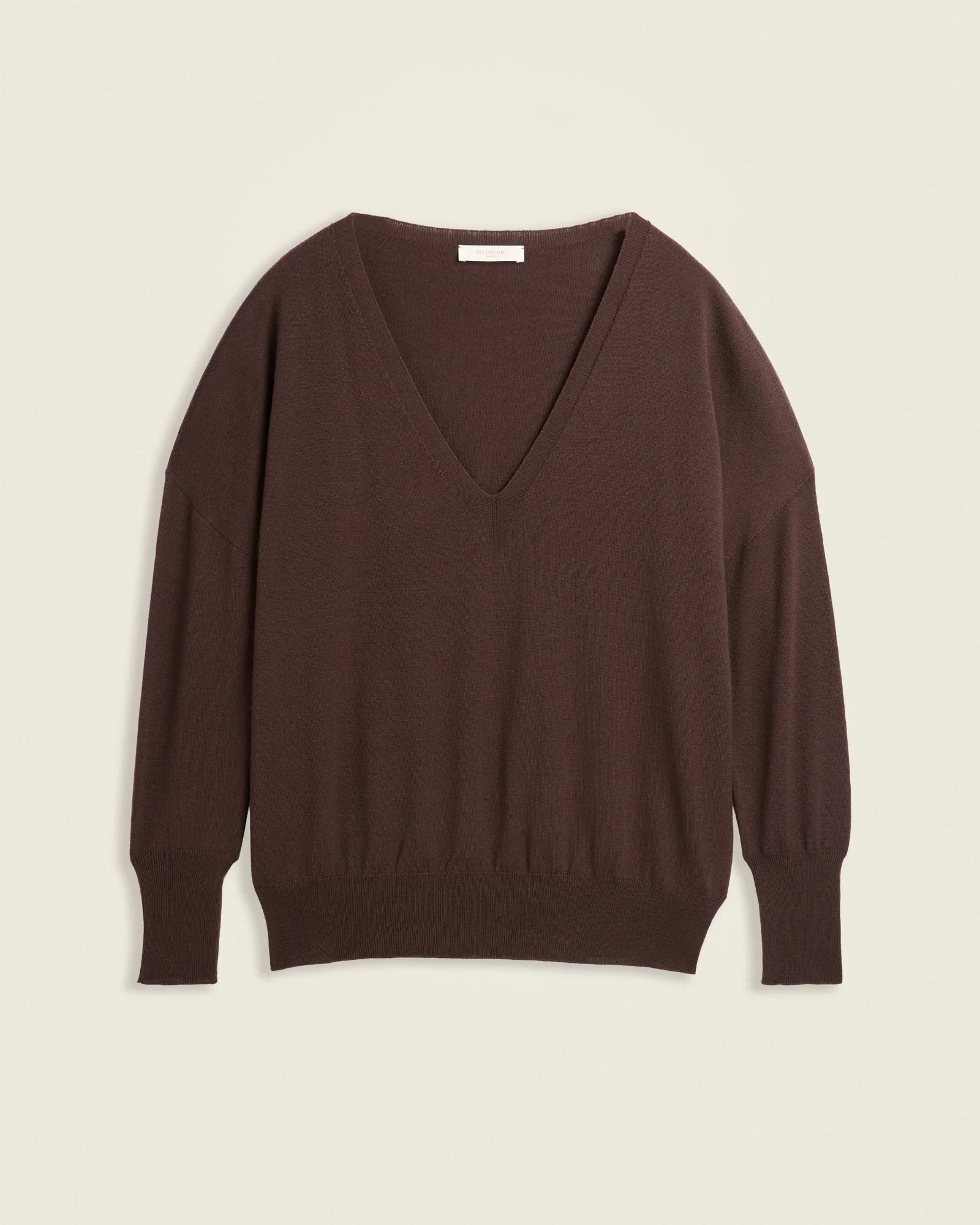 Wide fit Flexwool sweater - 1