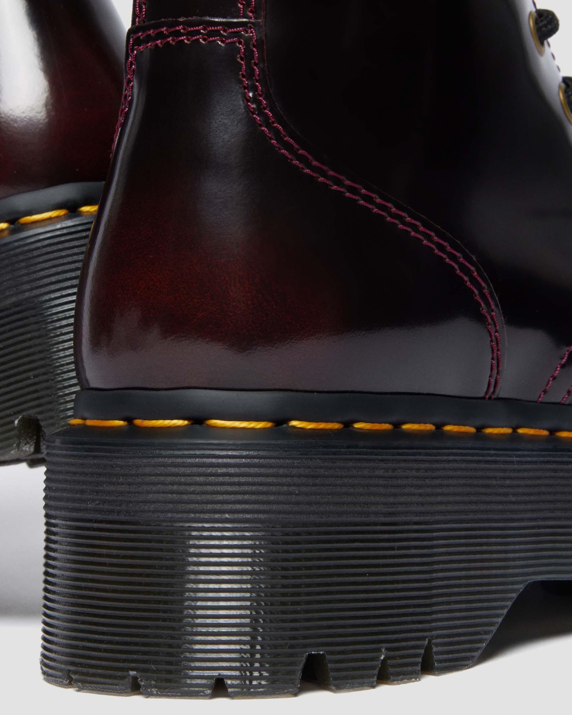 Jadon Arcadia Leather Platform Boots - 4