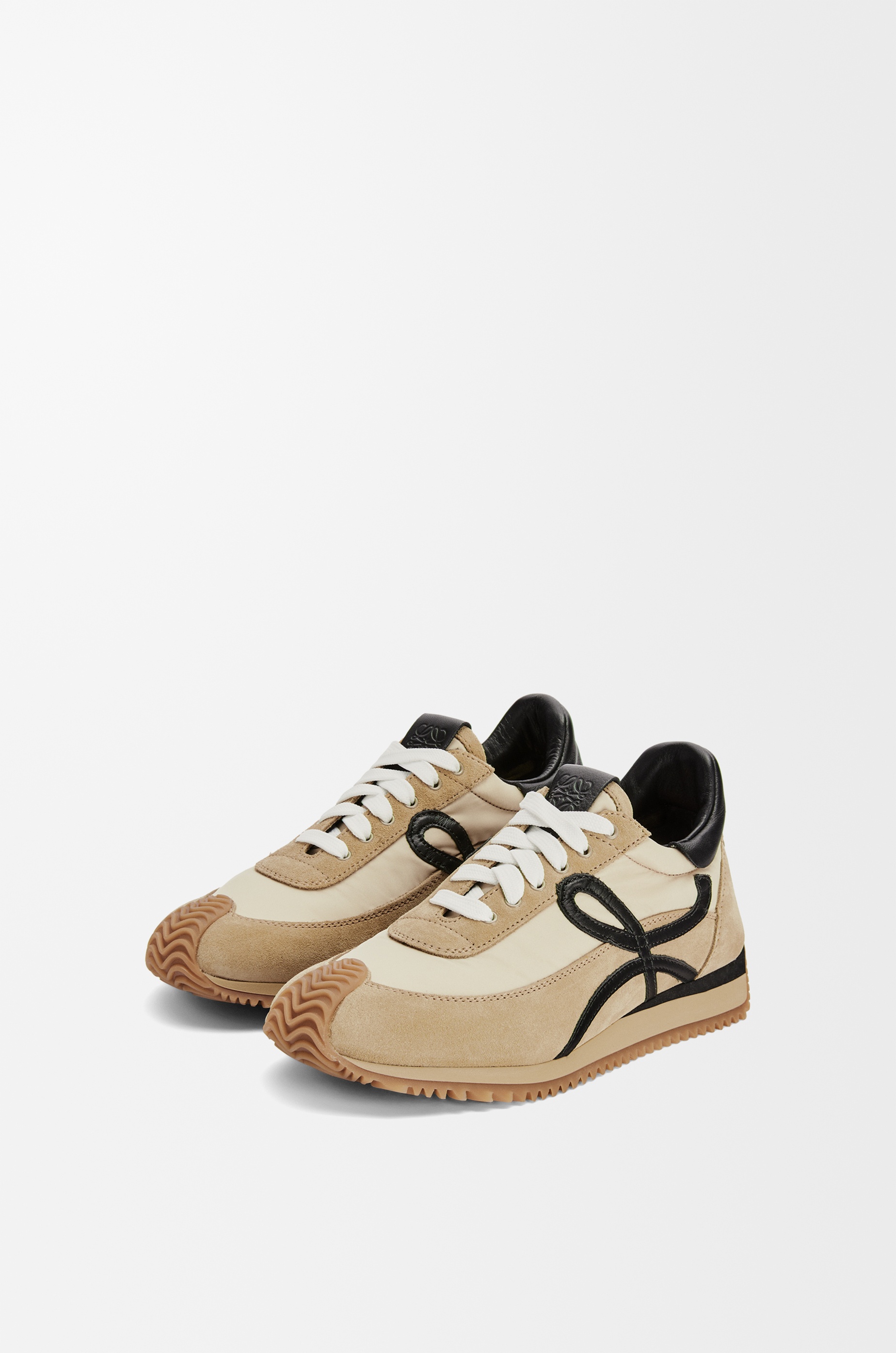 Flow Runner in nylon and suede - 6
