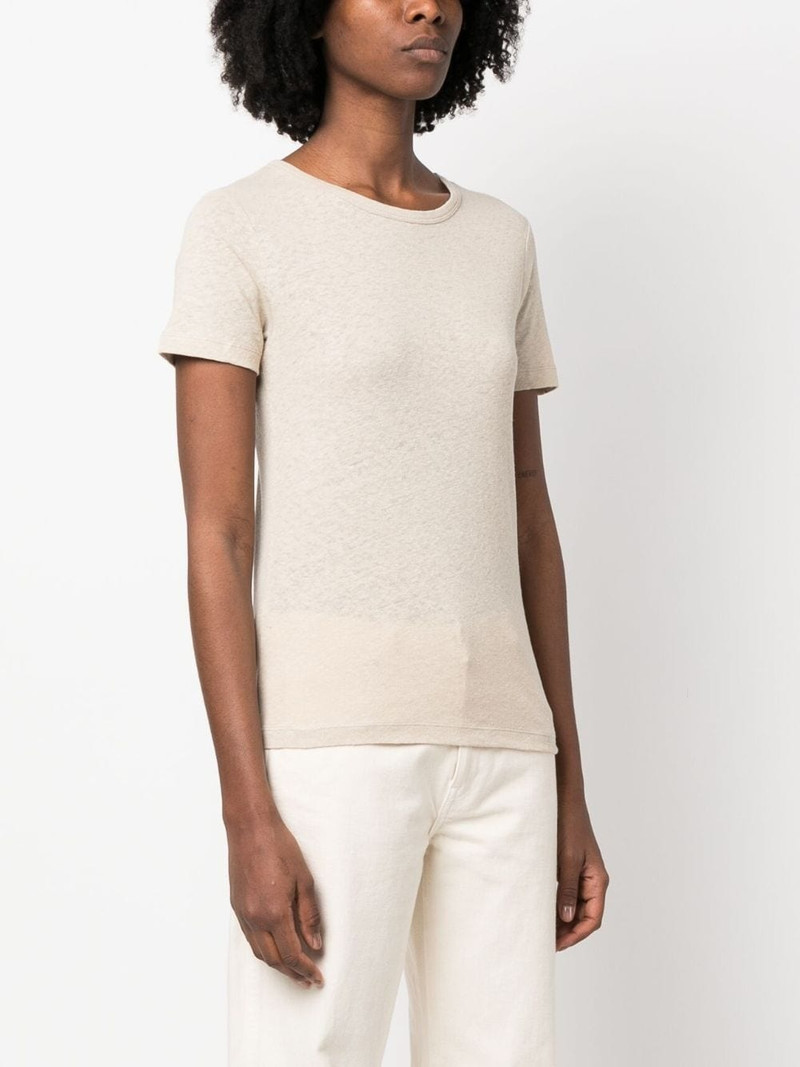 round neck T-shirt 3