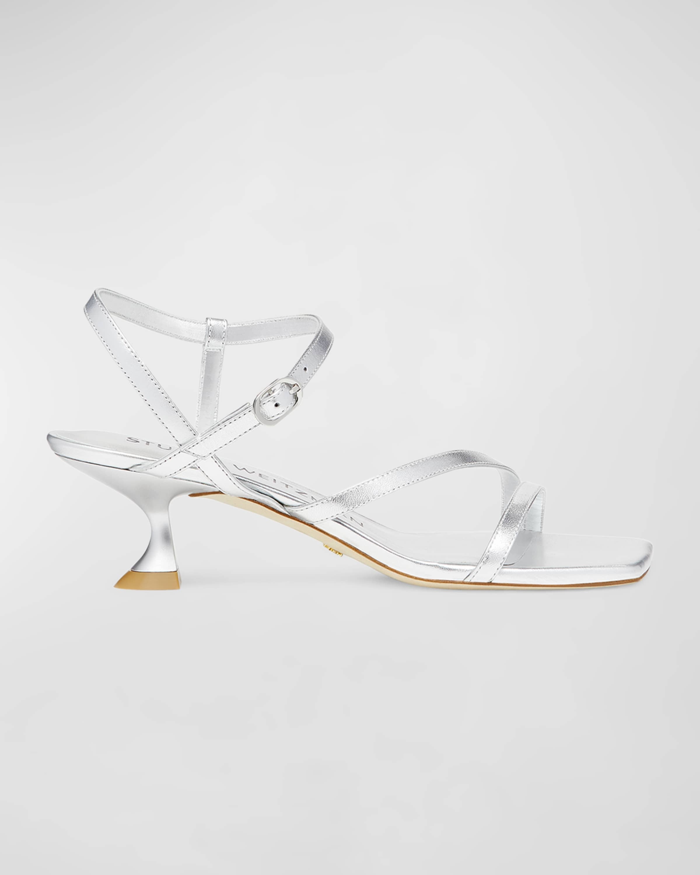 Oasis Patent Ankle-Strap Sandals - 1