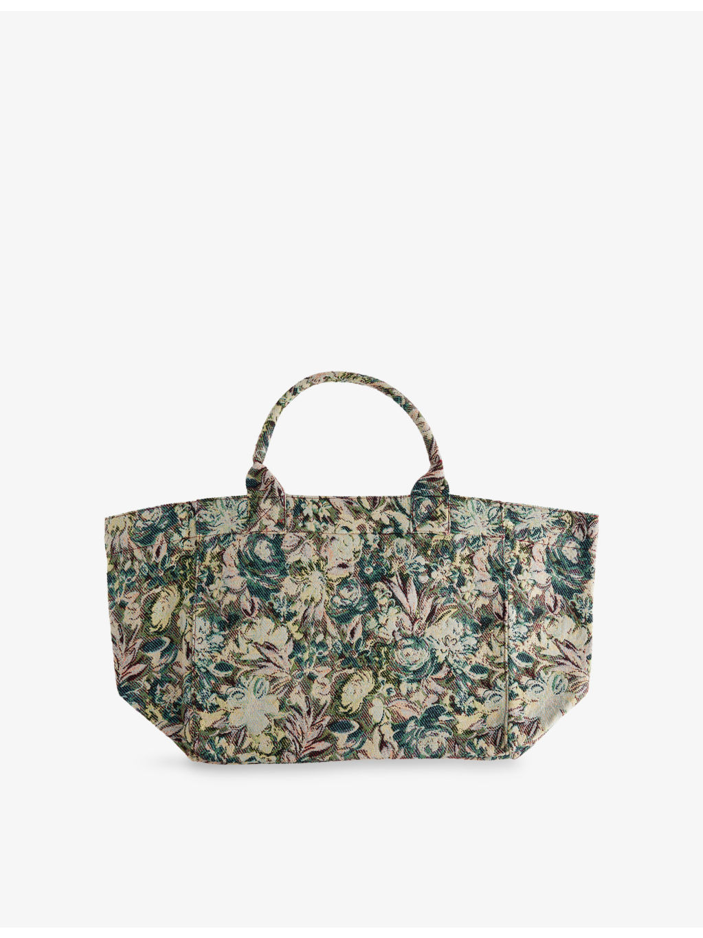 Floral Tapestry Woven XXL Shopper - 3