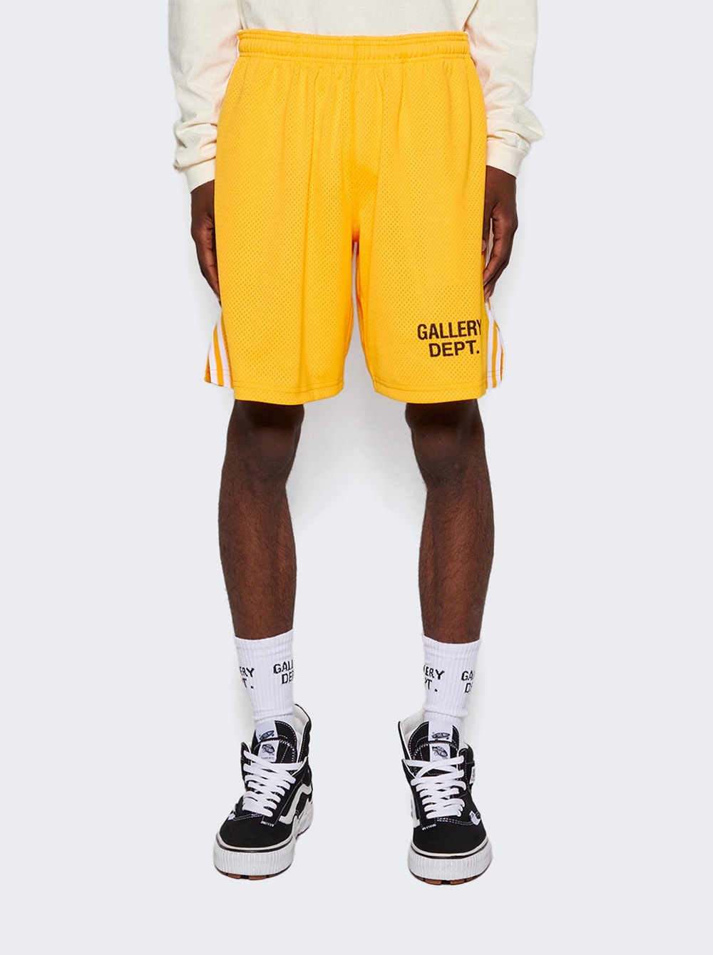 Venice Court Basketball Shorts Gold - 3