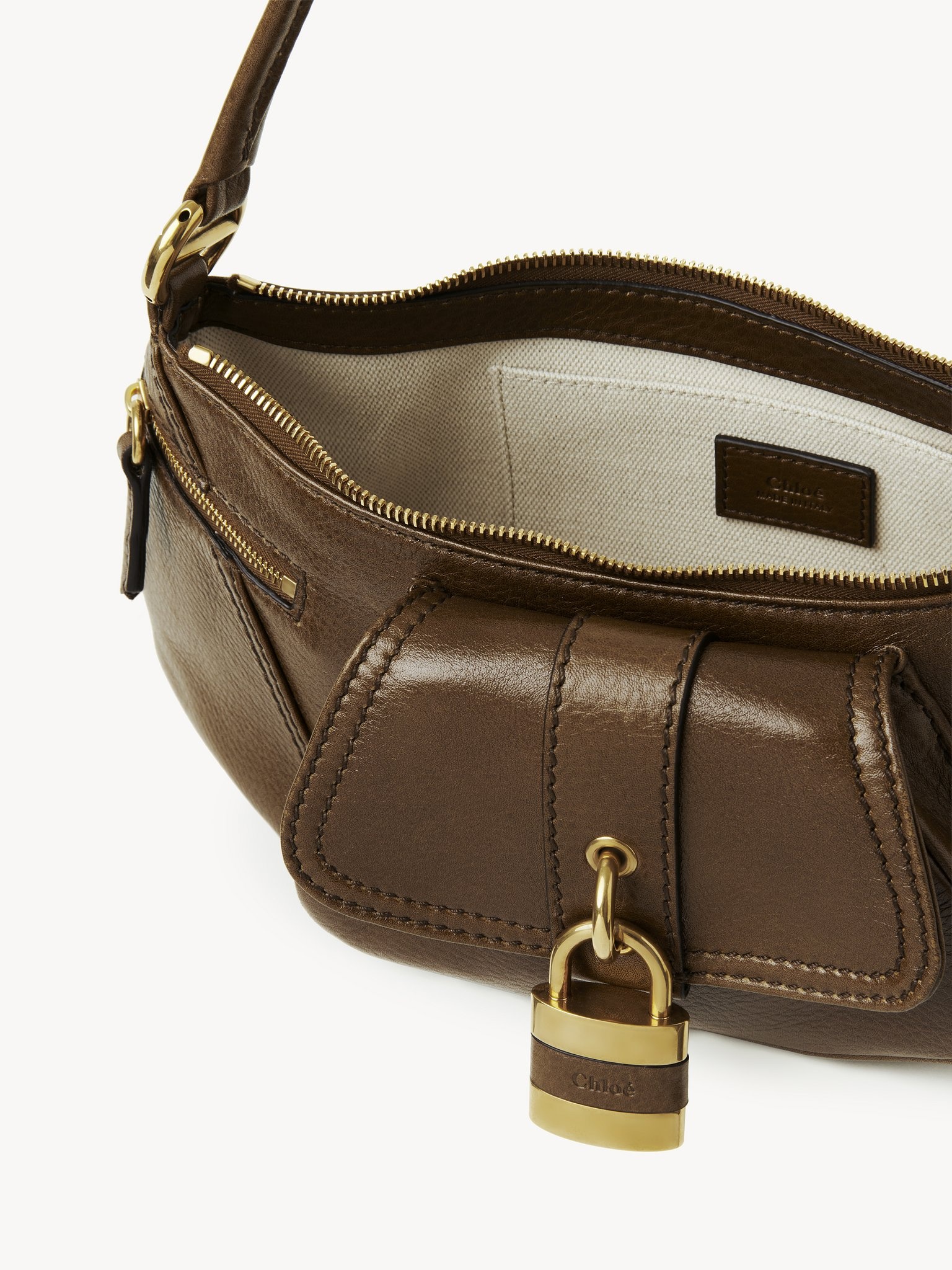 THE 99 SHOULDER BAG IN GRAINED LEATHER - 5