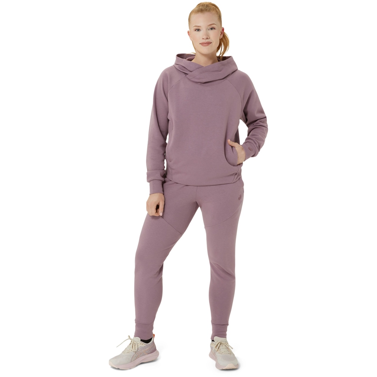 WOMEN'S MOBILITY KNIT PULLOVER HOODIE - 6