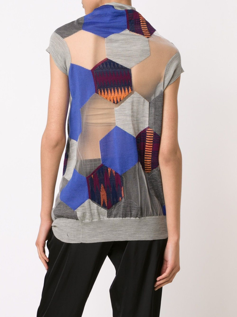 hexagon tank top 4