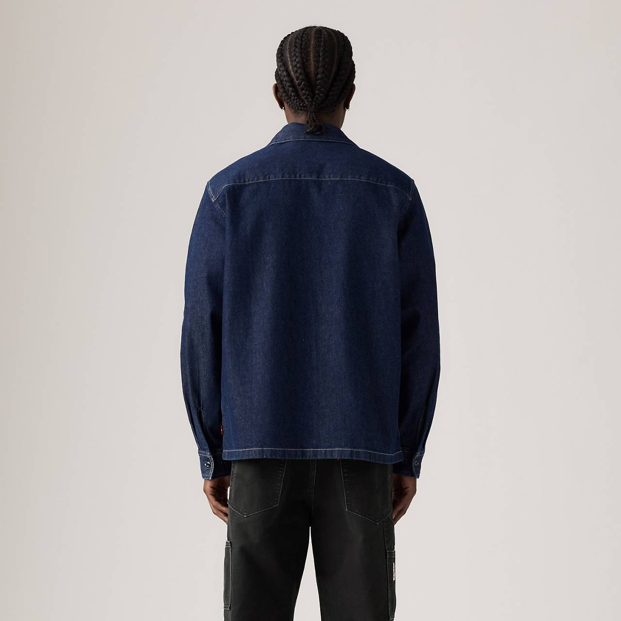 LONG-SLEEVE WORKER SHIRT - 3
