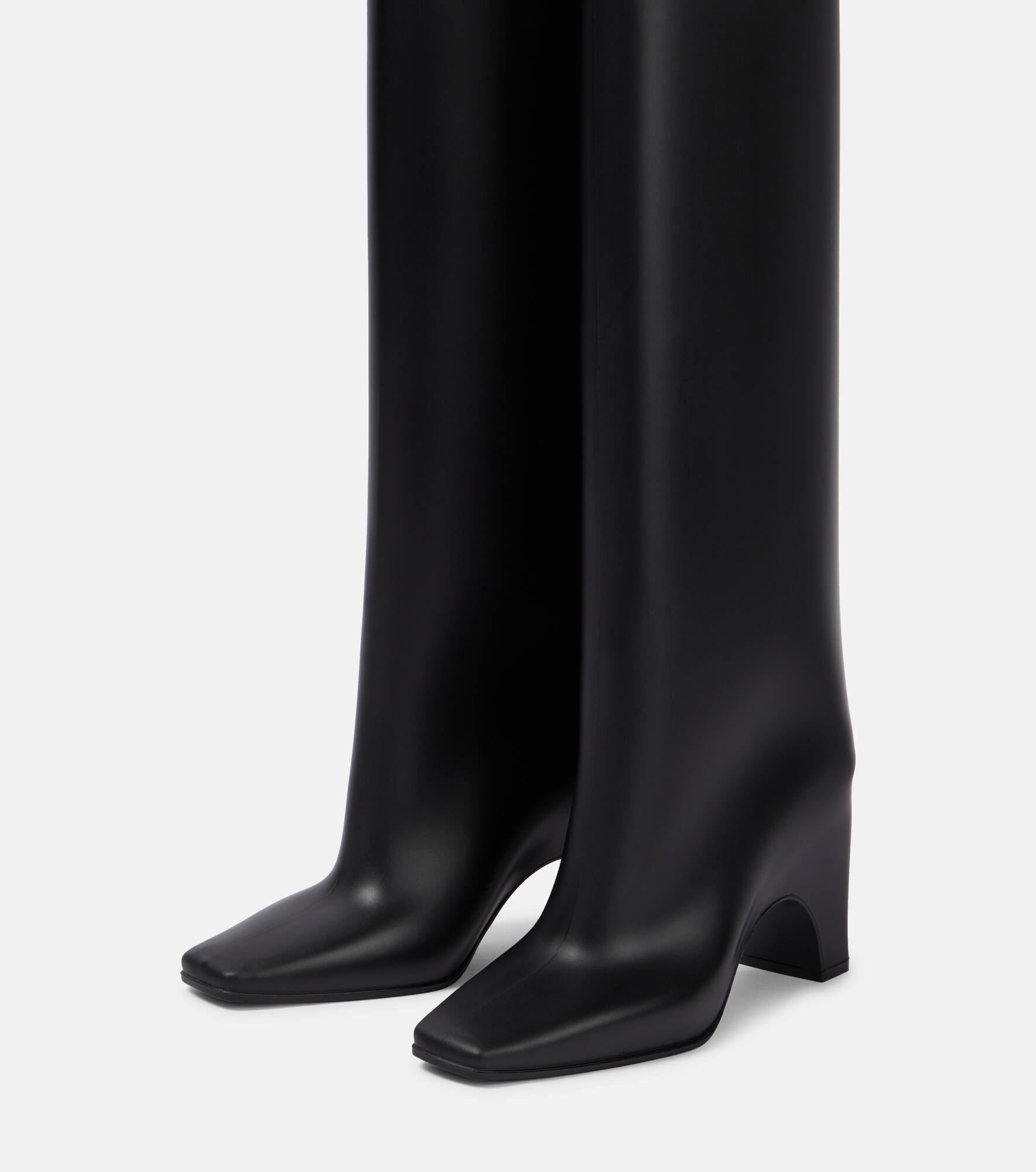 Rubber Bridge knee-high boots - 5