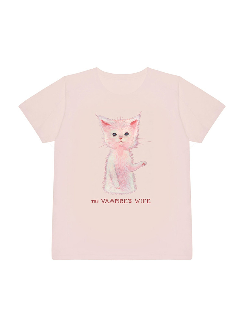 THE SURRENDER CAT T SHIRT 1