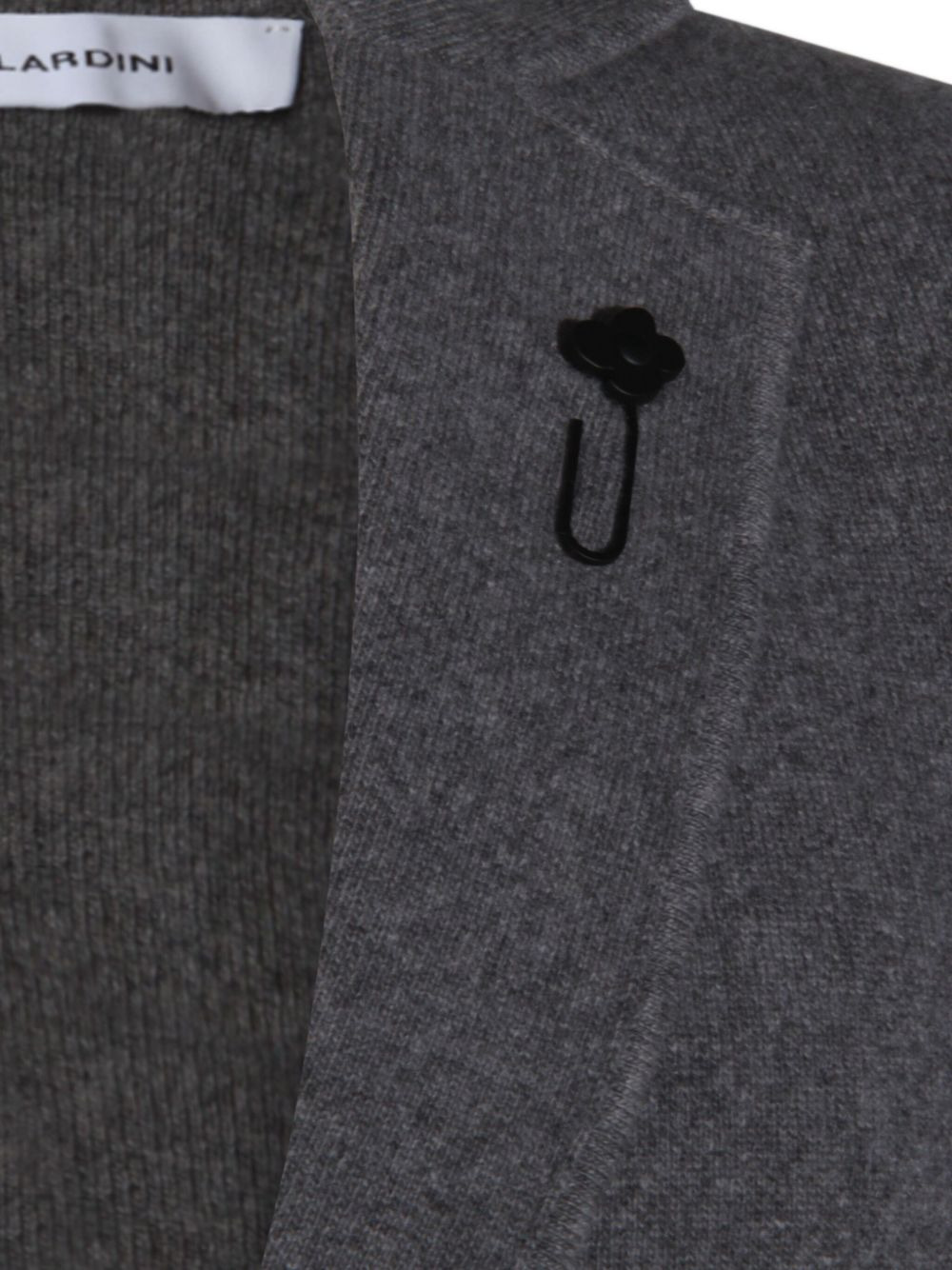 buttoned wool blazer - 4