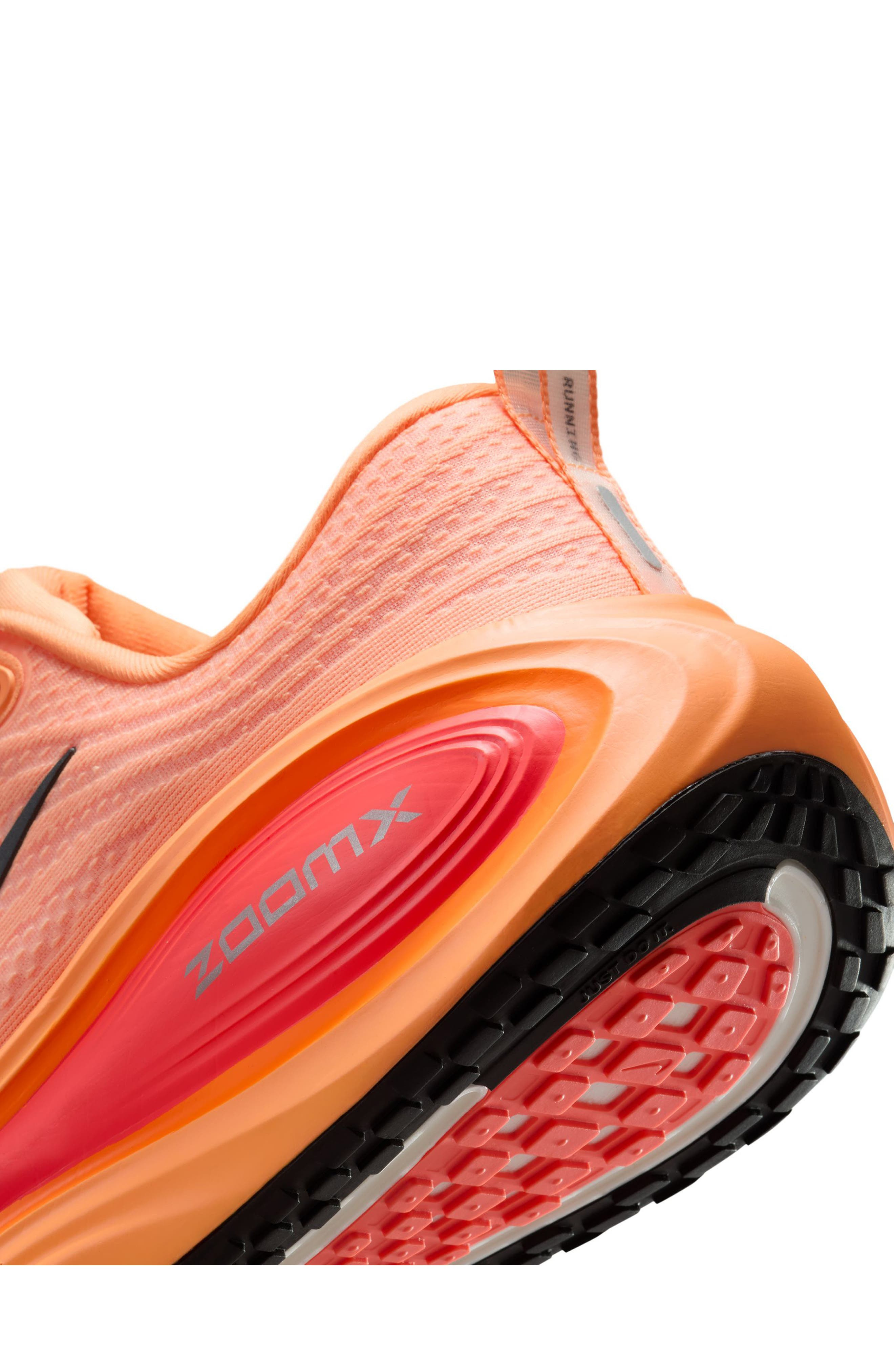 Nike Vomero Plus Running Shoe in Orange/Black at Nordstrom - 7