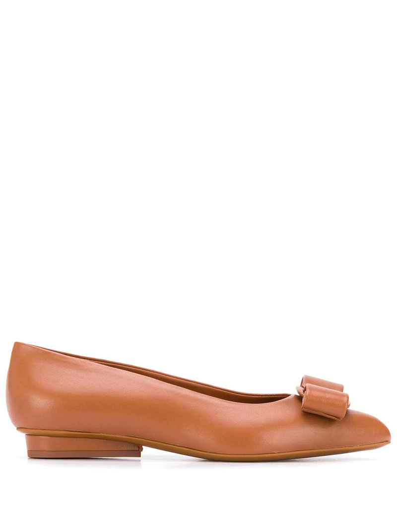 Vara bow flat pumps 1