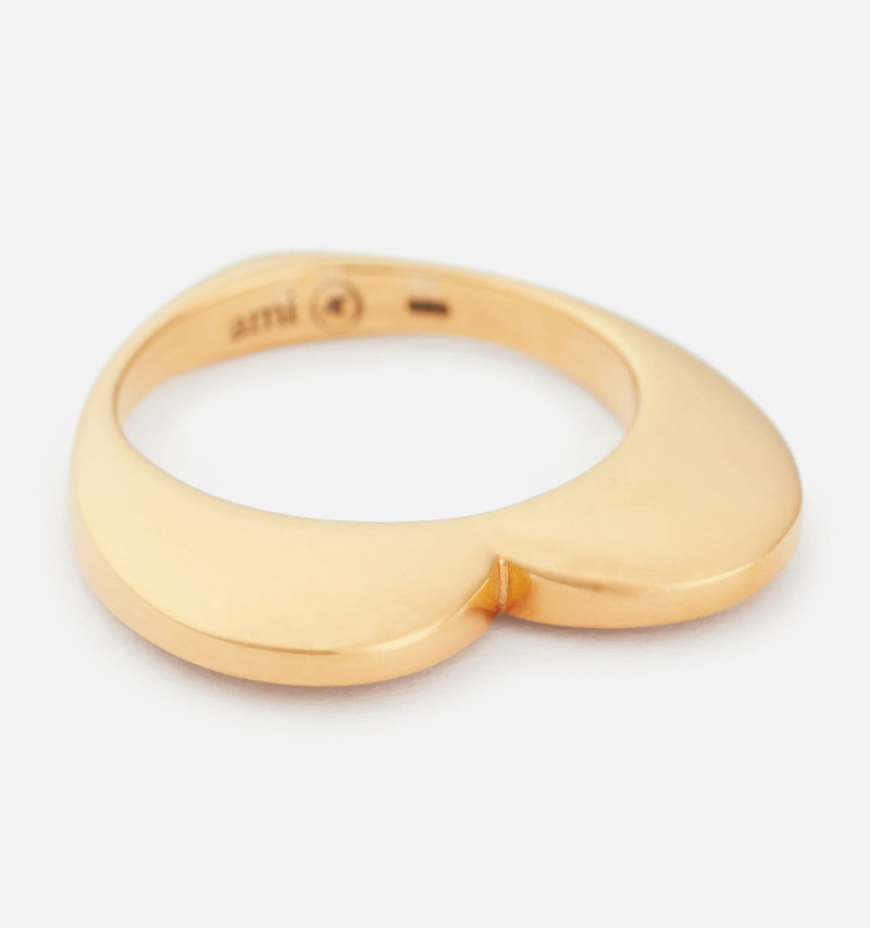 Abstract Heart Ring 3