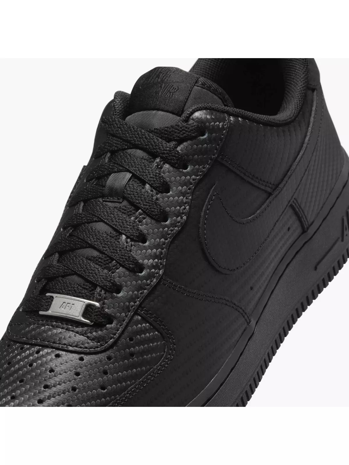 Air Force 1 '07 "Black/Black" Men's Shoe - 6