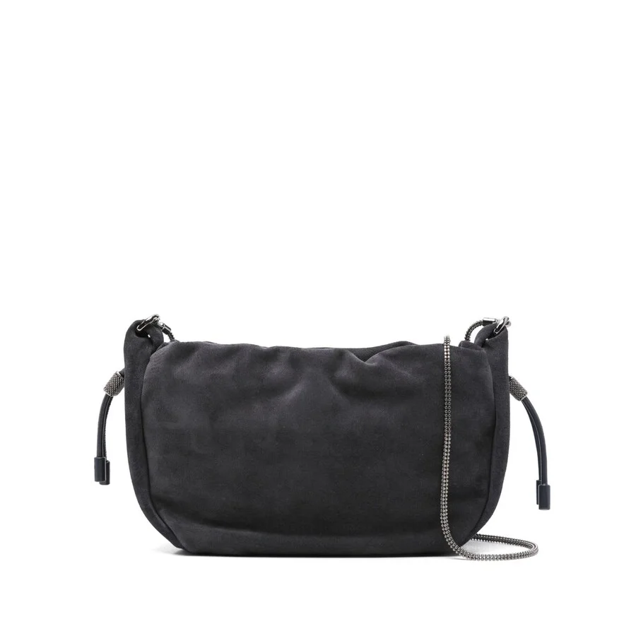 Brunello Cucinelli Bucket Mellow Mini Crossbody Bag - 1