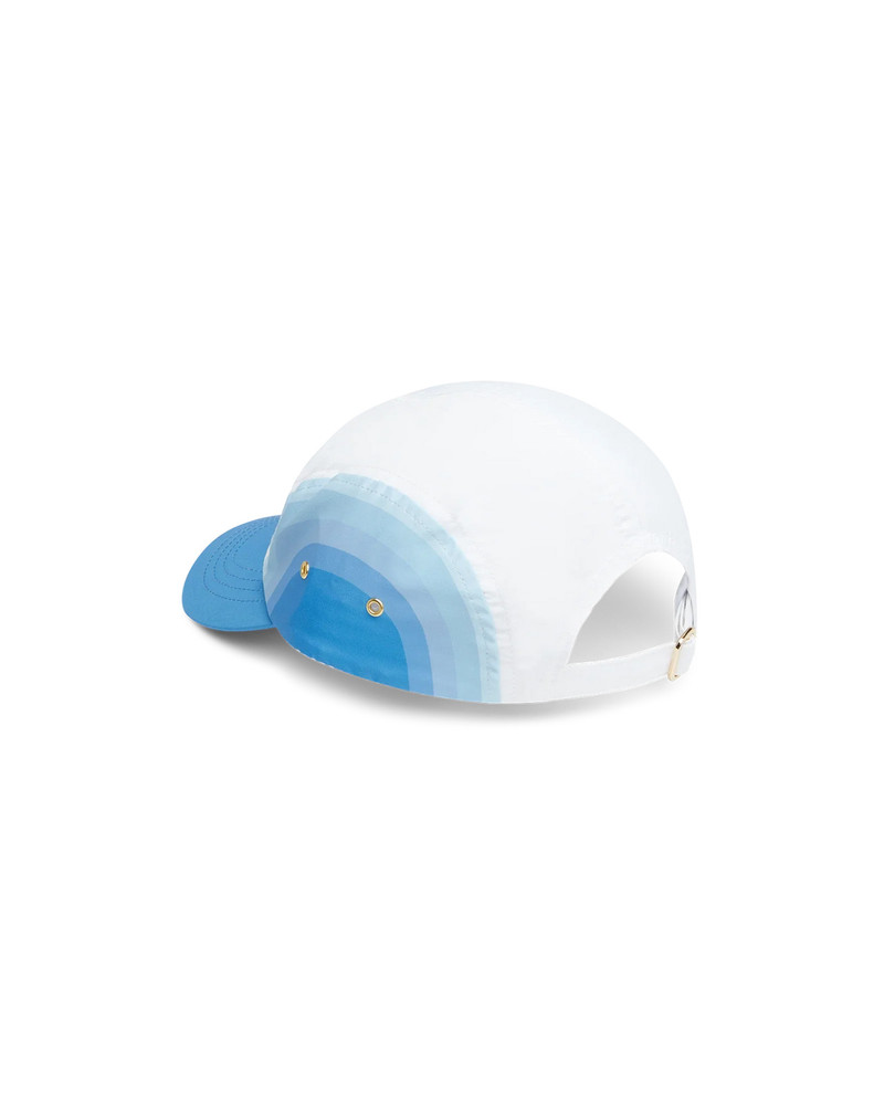 CASABLANCA Blue Gradient Monogram Cap outlook